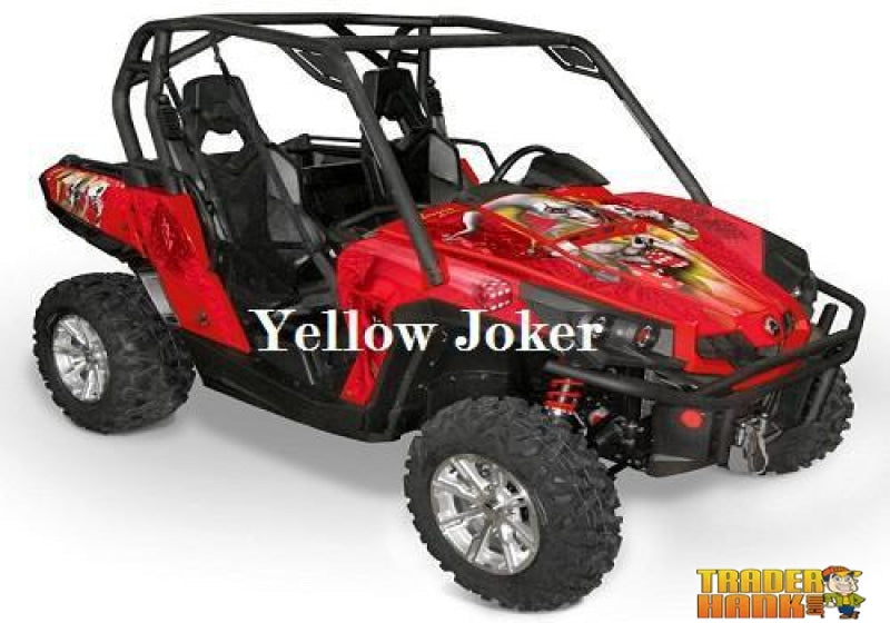 Can-Am Commander The Joker Graphics Kit | UTV ACCESSORIES - Free Shipping