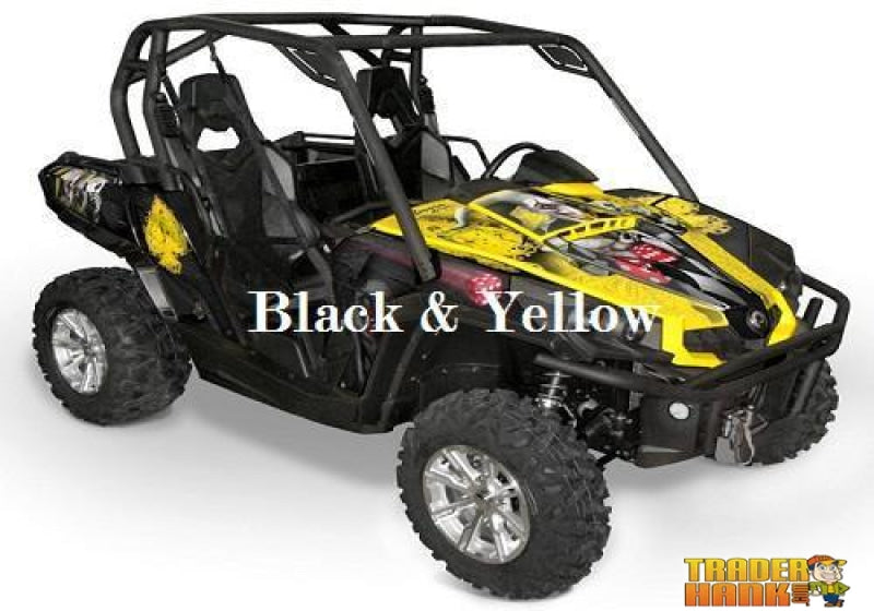 Can-Am Commander The Joker Graphics Kit | UTV ACCESSORIES - Free Shipping