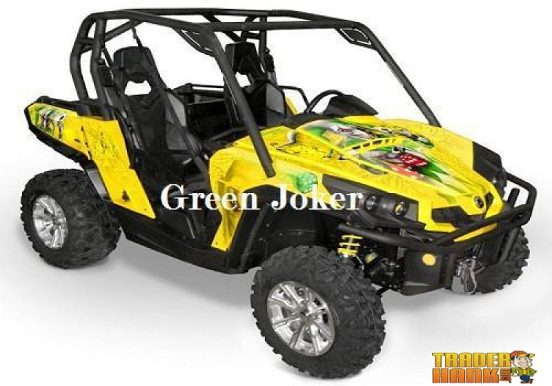 Can-Am Commander The Joker Graphics Kit | UTV ACCESSORIES - Free Shipping