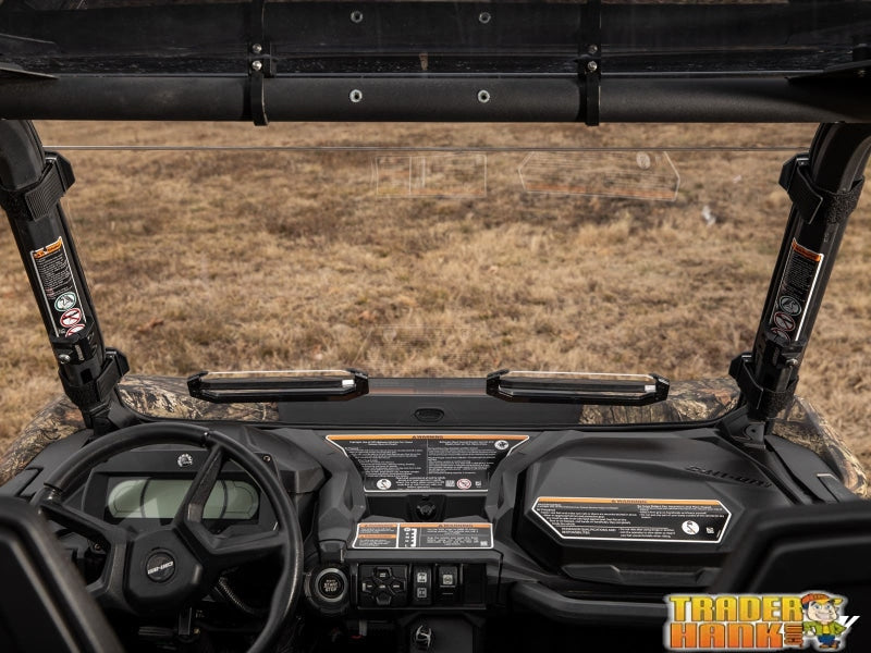 Can-Am Commander Vented Full Windshield | UTV Accessories - Free shipping