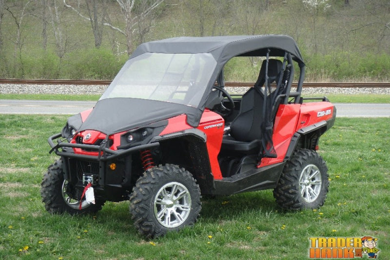 Can-Am Commander - Vinyl Windshield/Top Combo | UTV Accessories - Free shipping