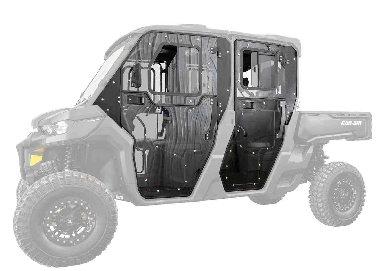 Can-Am Defender MAX HD10 Convertible Cab Enclosure Doors