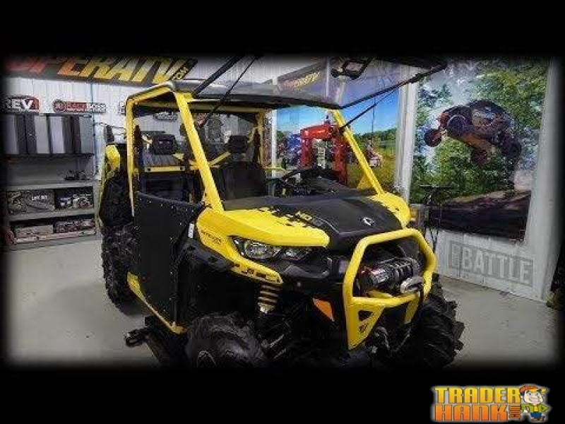 Can-Am Defender Aluminum Doors | Super ATV Doors - Free Shipping