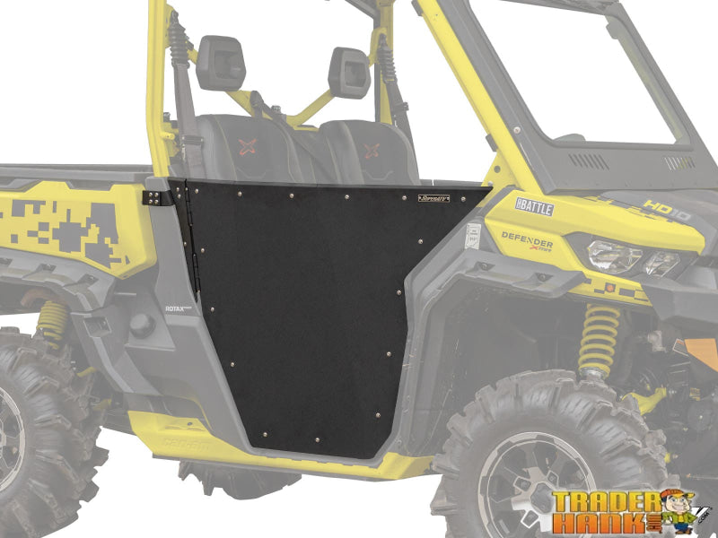 Can-Am Defender Aluminum Doors | Free shipping