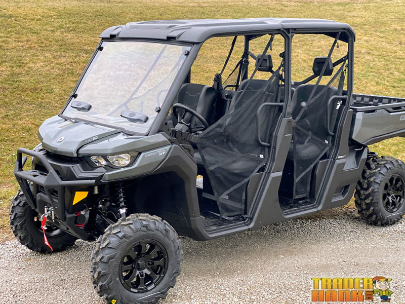 Can-Am Defender Comfort Flow Venting Windshield W/Hard Coat | Free shipping