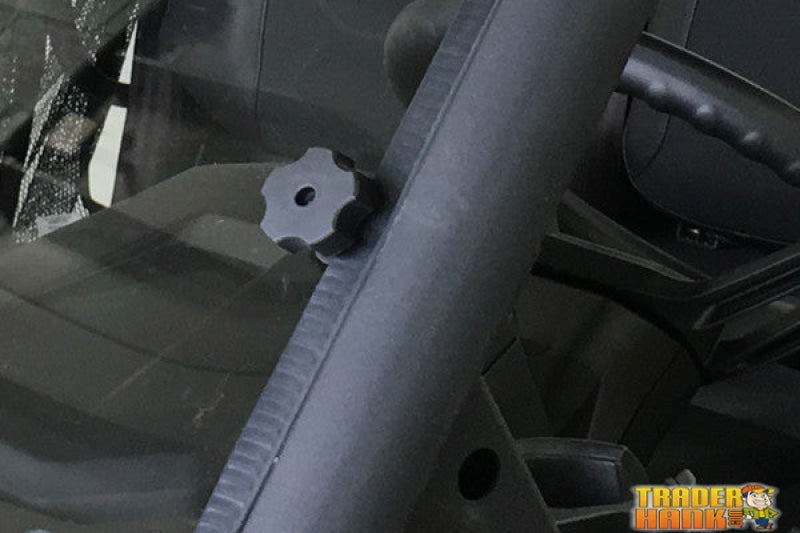 Can-Am Defender Comfort Flow Venting Windshield W/Hard Coat | Free shipping