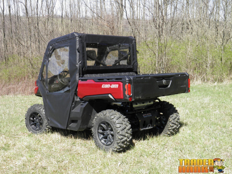 Can-Am Defender - Door/Rear Window Combo | UTV Accessories - Free shipping