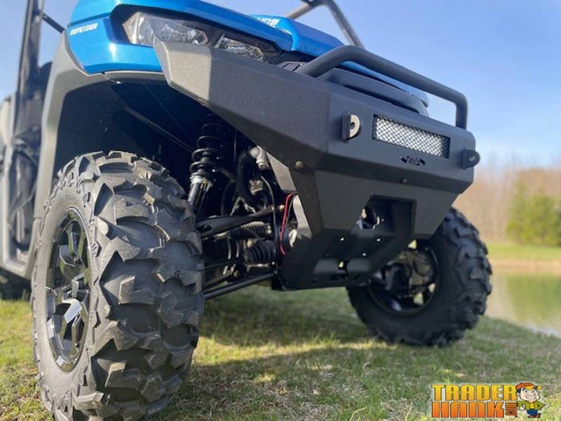 Can-Am Defender Front Bumper and Brush Guard | UTV Accessories - Free shipping