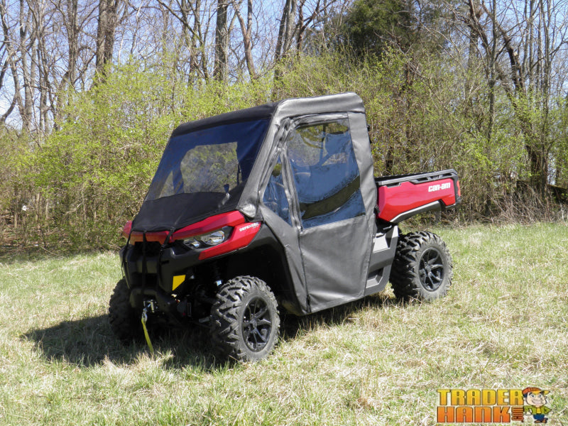 Can-Am Defender - Full Cab Enclosure with Vinyl Windshield | UTV Accessories - Free shipping