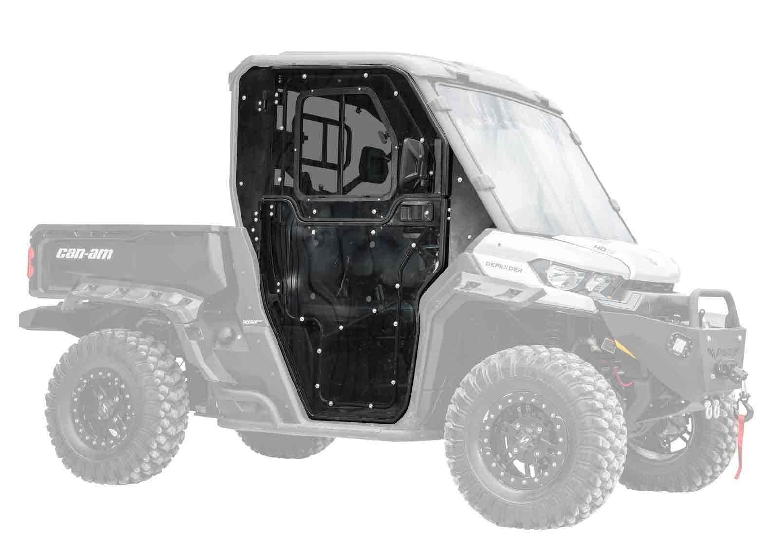 Can-Am Defender HD7 Convertible Cab Enclosure Doors