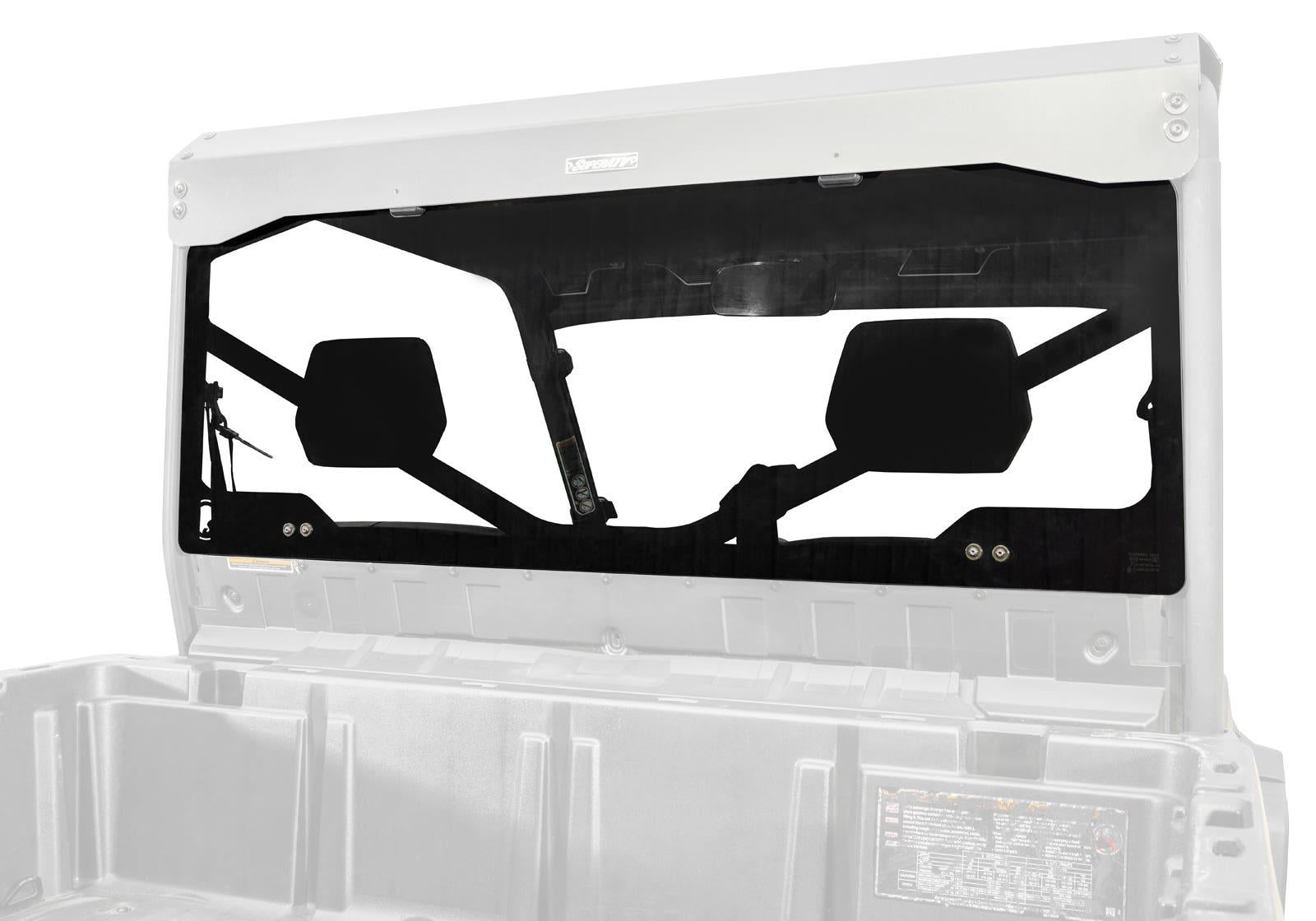Can-Am Defender HD7 Rear Glass Windshield