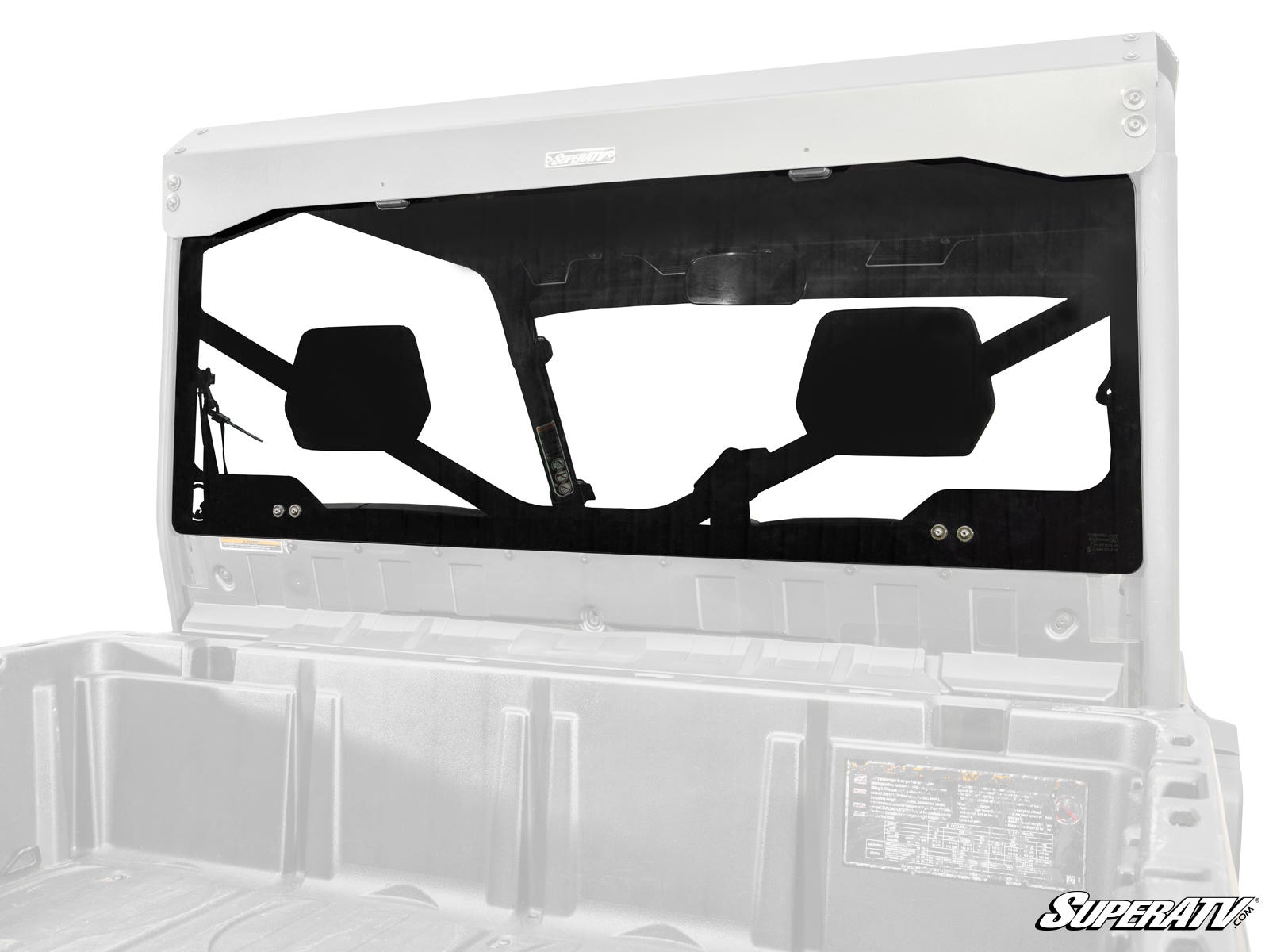 Can-Am Defender HD9 Rear Glass Windshield