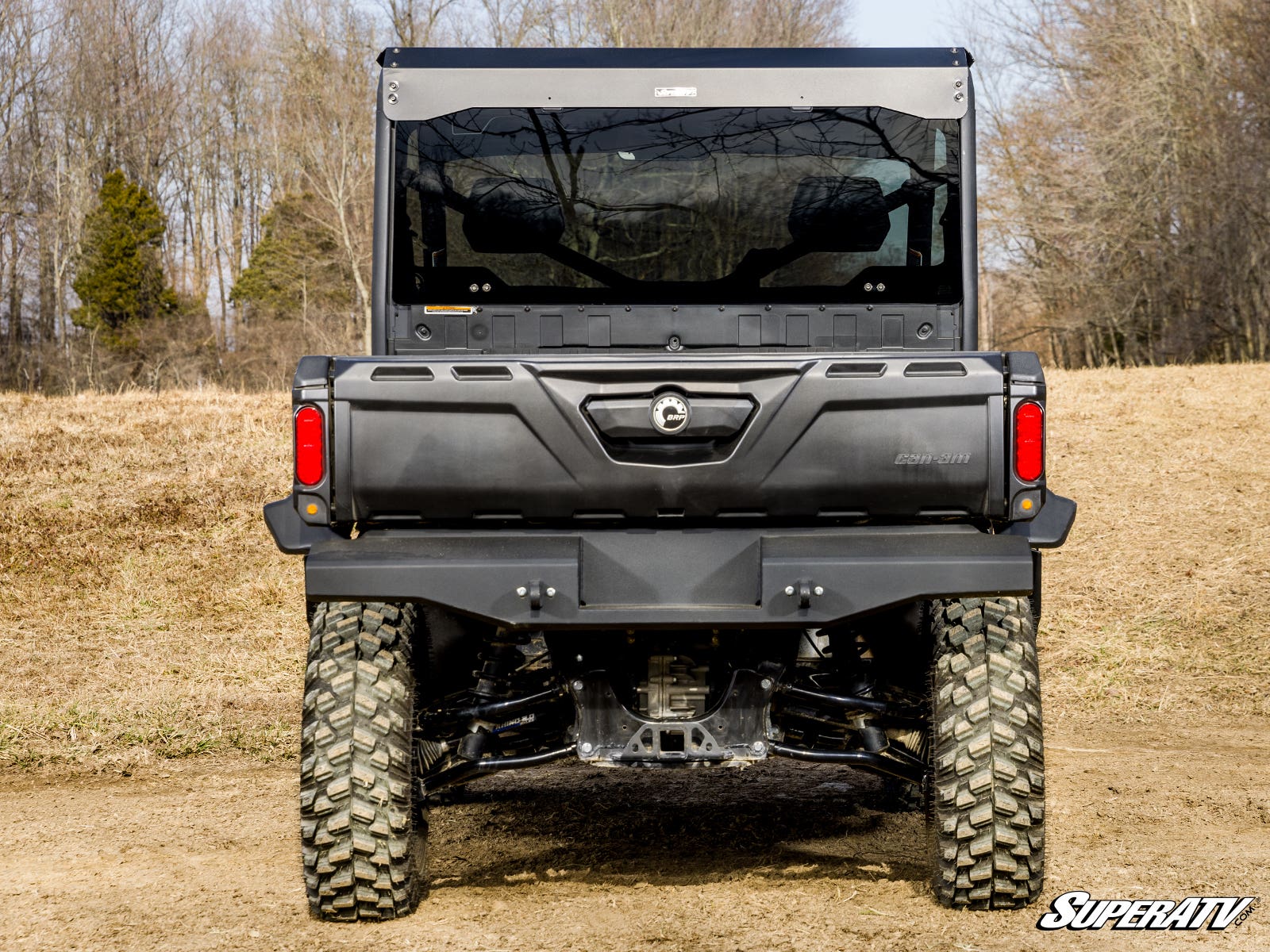 Can-Am Defender HD9 Rear Glass Windshield