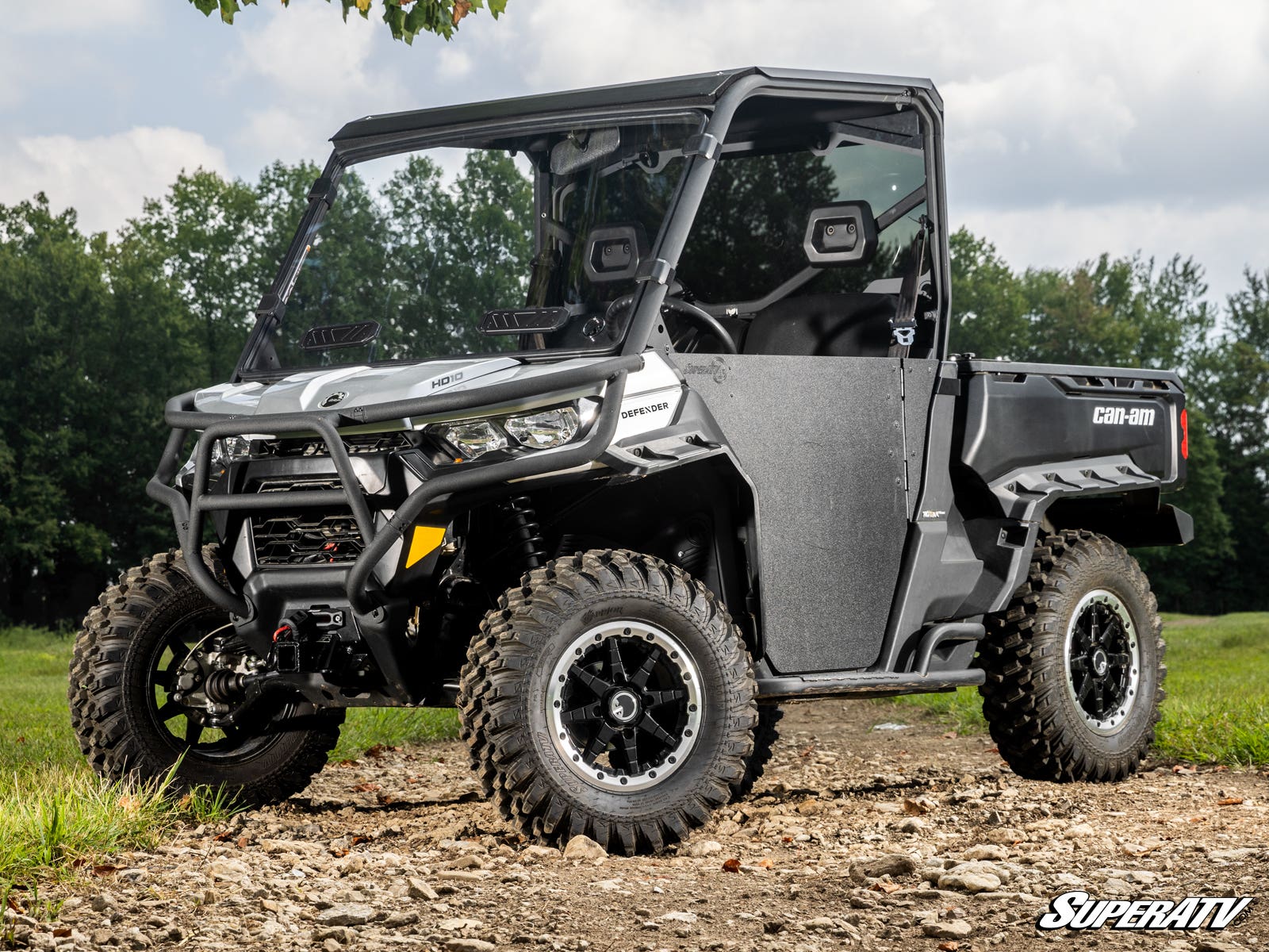 Can-Am Defender HD10 HDPE Half Doors