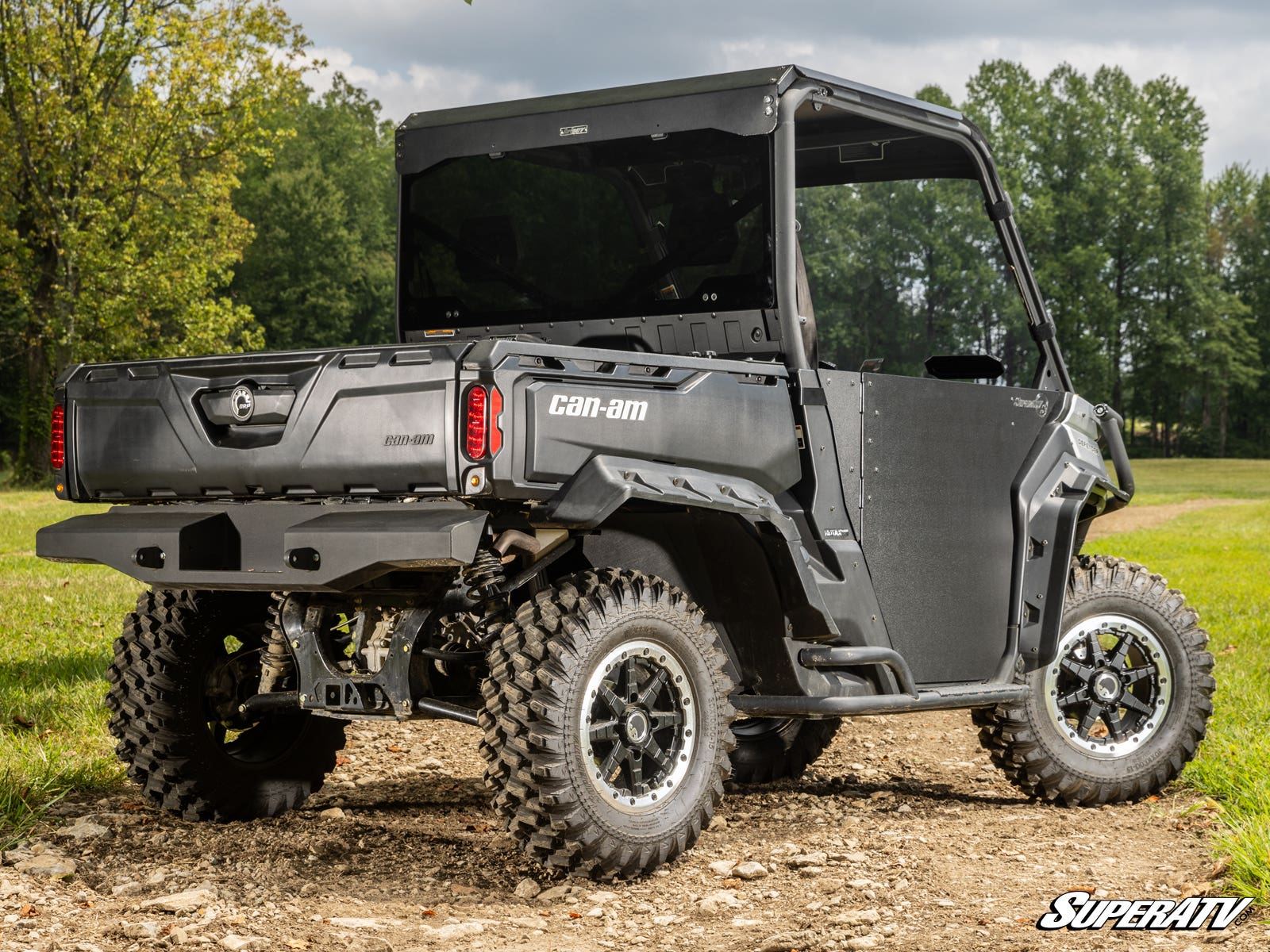 Can-Am Defender HD10 HDPE Half Doors