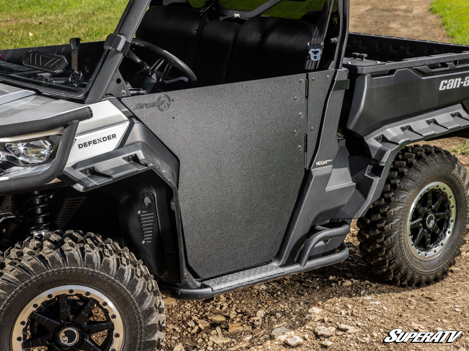 Can-Am Defender HD10 HDPE Half Doors