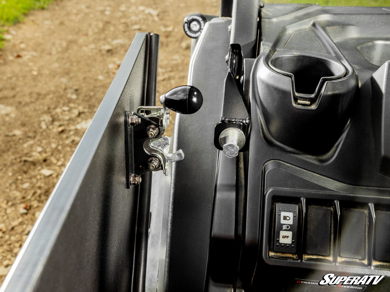 Can-Am Defender HD10 HDPE Half Doors