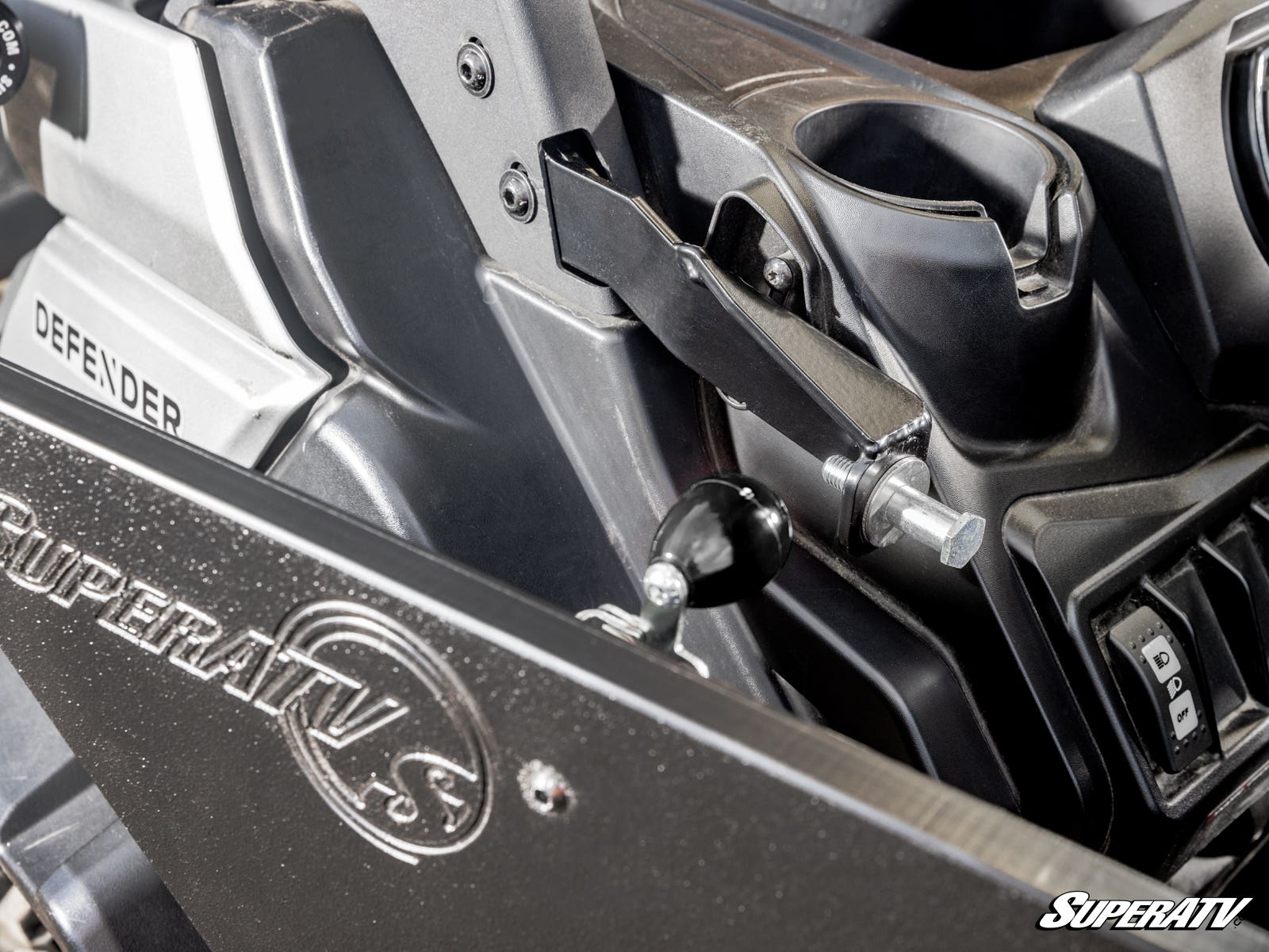 Can-Am Defender HD10 HDPE Half Doors