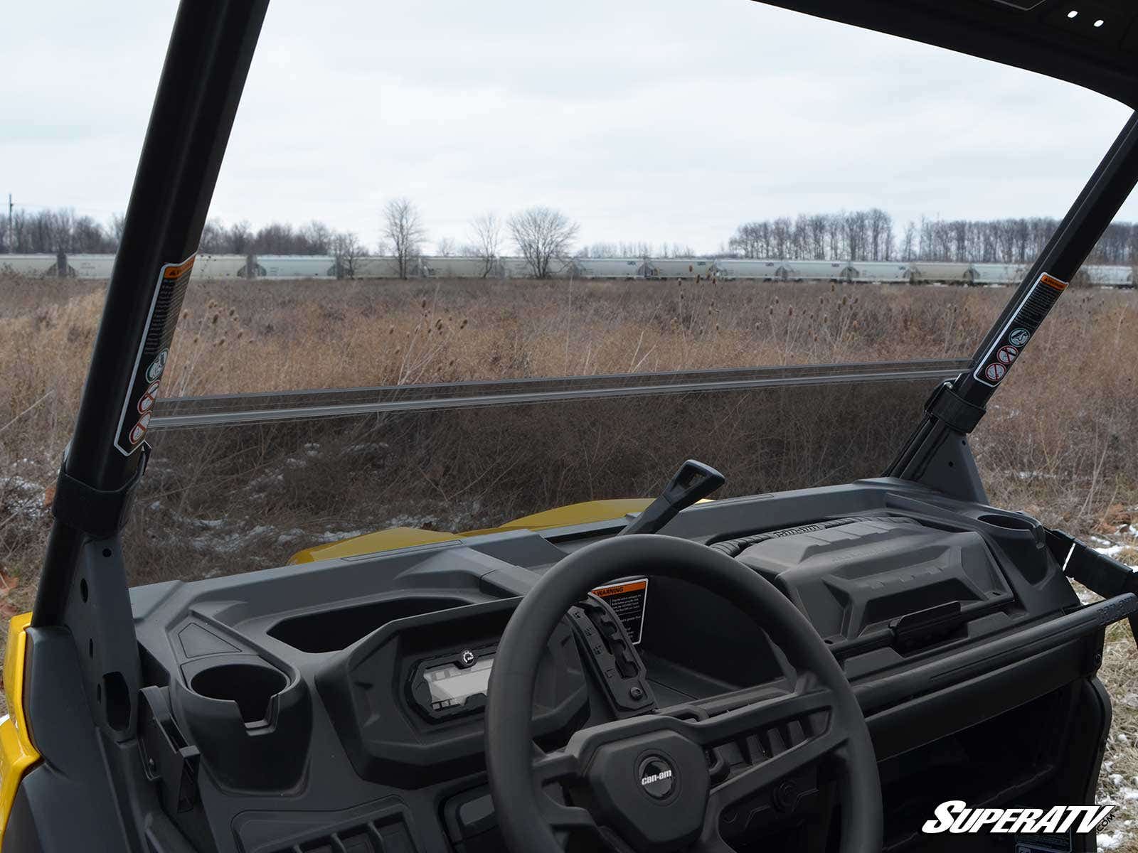 Can-Am Defender HD9 Half Windshield