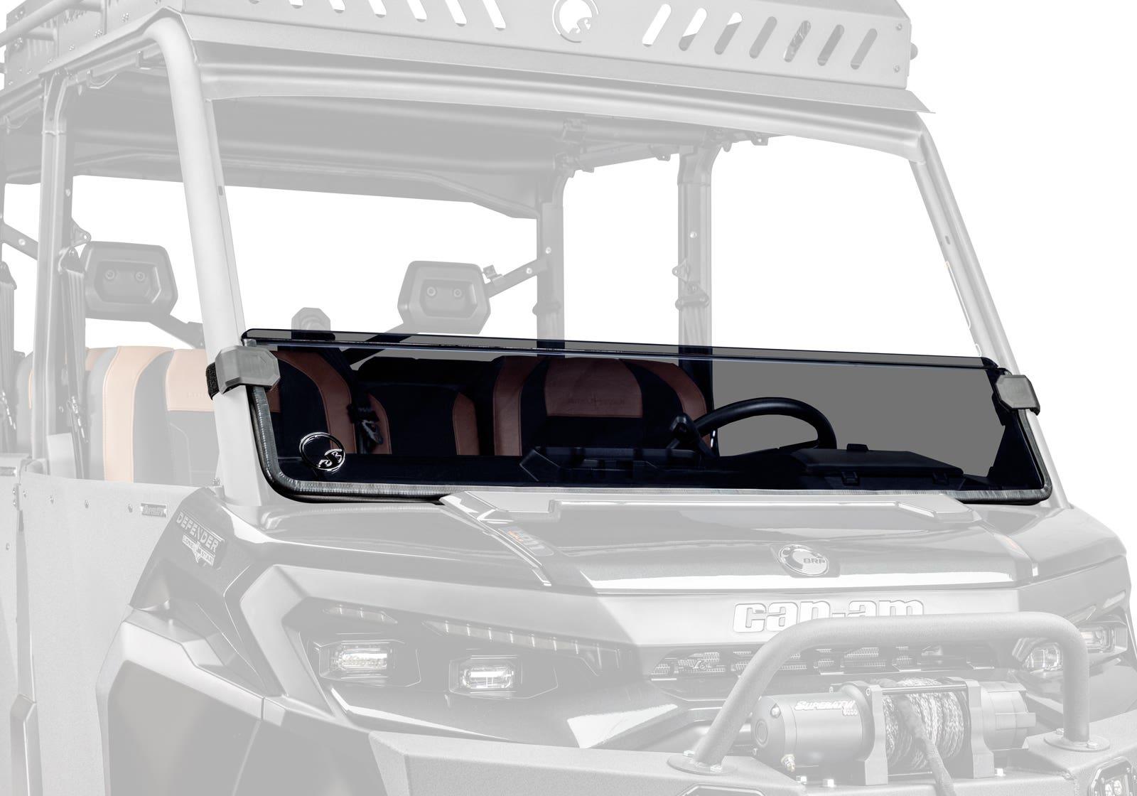 Can-Am Defender HD11 Half Windshield