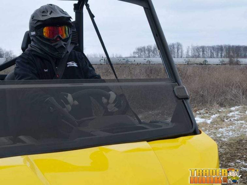 Can-Am Defender Half Windshield | SUPER ATV WINDSHIELDS - Free Shipping