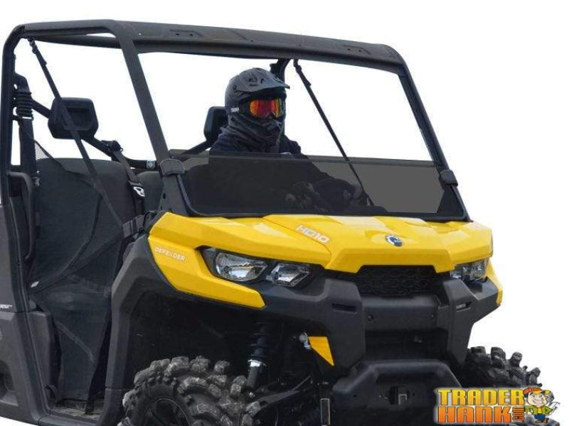 Can-Am Defender Half Windshield | SUPER ATV WINDSHIELDS - Free Shipping