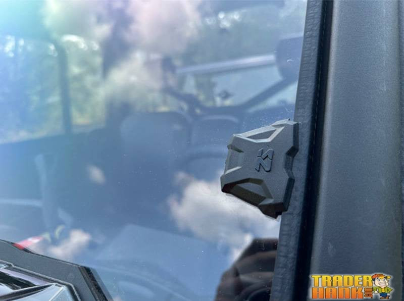 Can-Am Defender Hard Coated Windshield with Vents | UTV Accessories - Free shipping