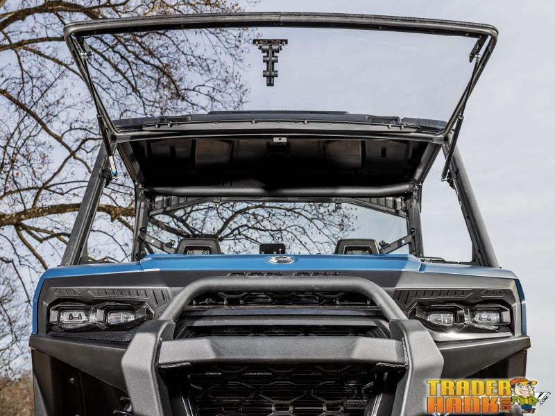 Can-Am Defender HD 11 Flip Windshield | UTV Accessories - Free shipping