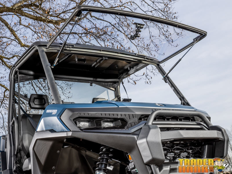 Can-Am Defender HD 11 Flip Windshield | UTV Accessories - Free shipping