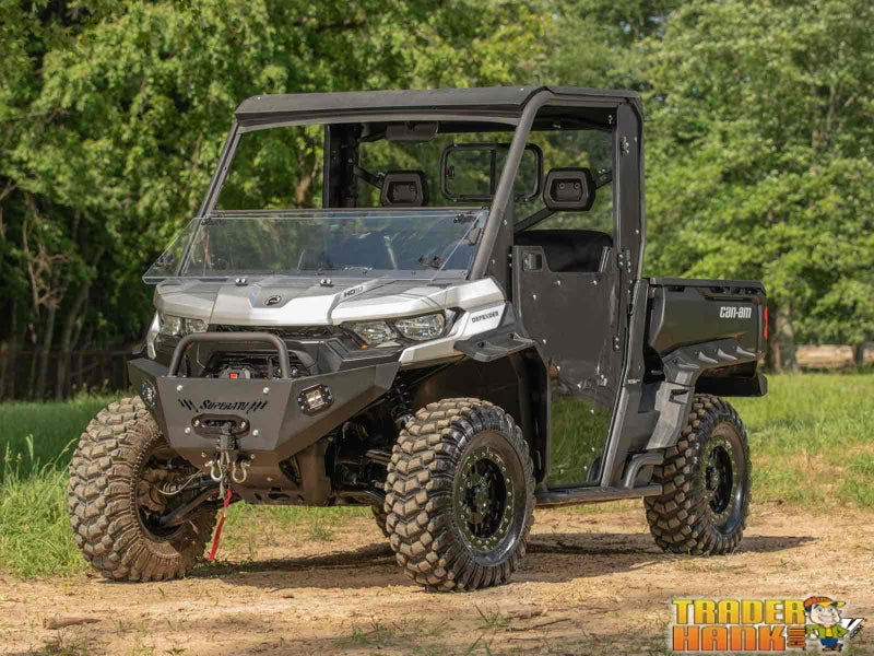 Can-Am Defender HD10 Convertible Cab Enclosure Doors | UTV Accessories - Free shipping