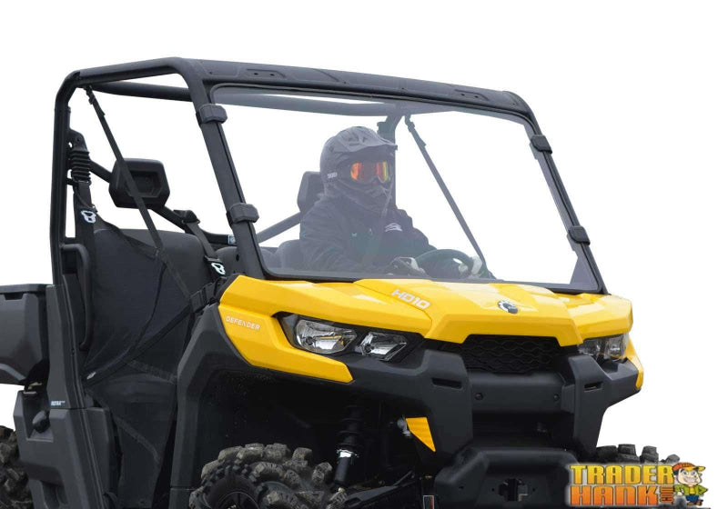 Can-Am Defender HD10 Full Windshield | UTV Accessories - Free shipping