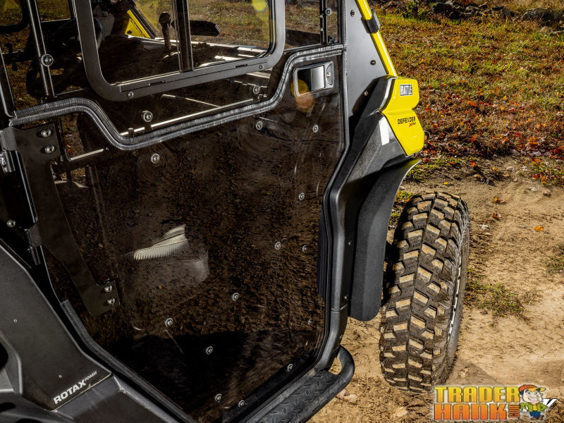 Can-Am Defender HD10 Low Profile Fender Flares | UTV Accessories - Free shipping