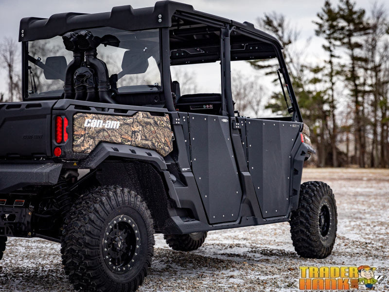 Can-Am Defender HD10 MAX Aluminum Doors | UTV Accessories - Free shipping