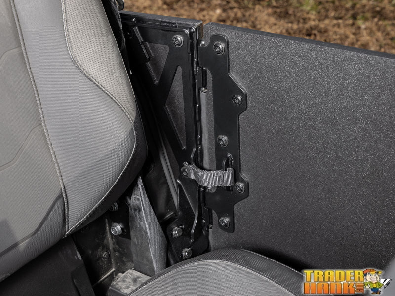 Can-Am Defender HD10 MAX HDPE Half Doors | UTV Accessories - Free shipping