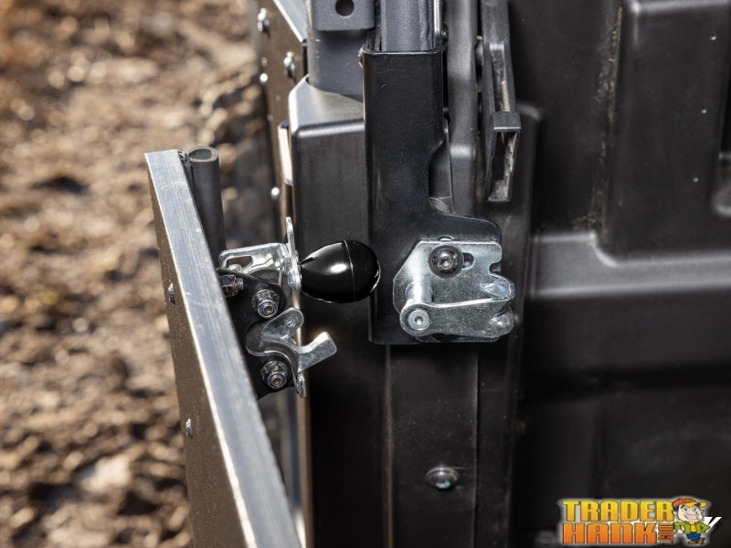 Can-Am Defender HD10 MAX HDPE Half Doors | UTV Accessories - Free shipping