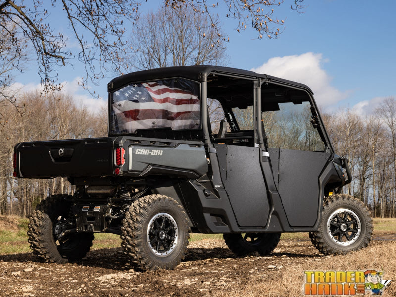 Can-Am Defender HD10 MAX HDPE Half Doors | UTV Accessories - Free shipping