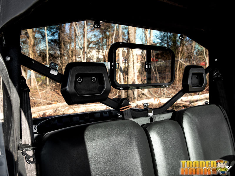 Can-Am Defender HD10 Primal Soft Cab Enclosure Doors | UTV Accessories - Free shipping