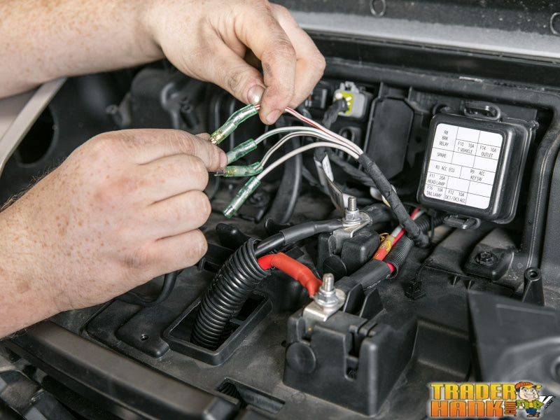 Can-Am Defender HD10 Ready-Fit Winch | UTV Accessories - Free shipping