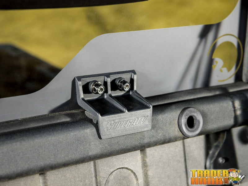 Can-Am Defender HD10 Rear Glass Windshield | UTV Accessories - Free shipping