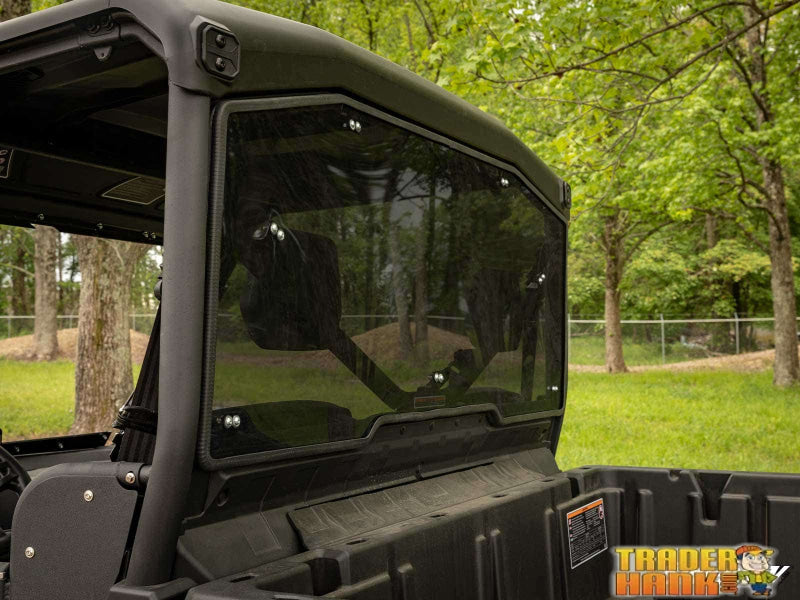 Can-Am Defender HD10 Rear Windshield | UTV Accessories - Free shipping