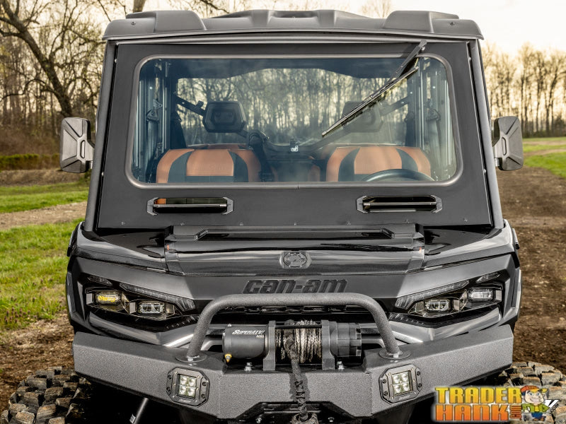 Can-Am Defender HD11 Glass Windshield | UTV Accessories - Free shipping