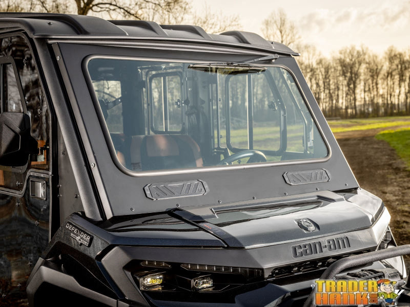 Can-Am Defender HD11 Glass Windshield | UTV Accessories - Free shipping