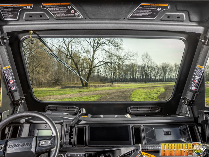 Can-Am Defender HD11 Glass Windshield | UTV Accessories - Free shipping