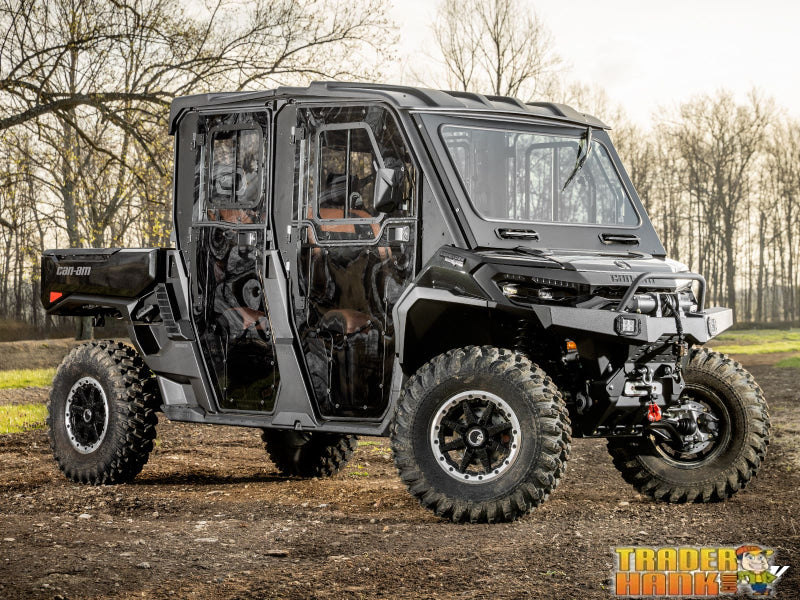 Can-Am Defender HD11 Glass Windshield | UTV Accessories - Free shipping