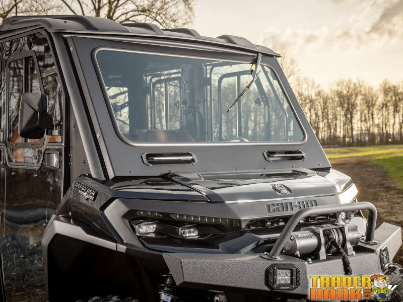 Can-Am Defender HD11 Glass Windshield | UTV Accessories - Free shipping