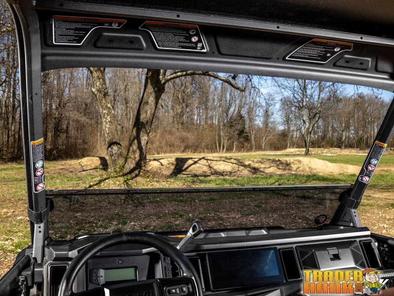 Can-Am Defender HD11 Half Windshield | UTV Accessories - Free shipping
