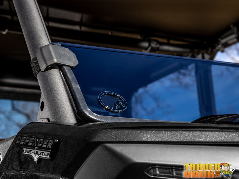 Can-Am Defender HD11 Half Windshield | UTV Accessories - Free shipping