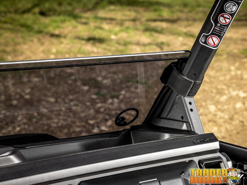 Can-Am Defender HD11 Half Windshield | UTV Accessories - Free shipping