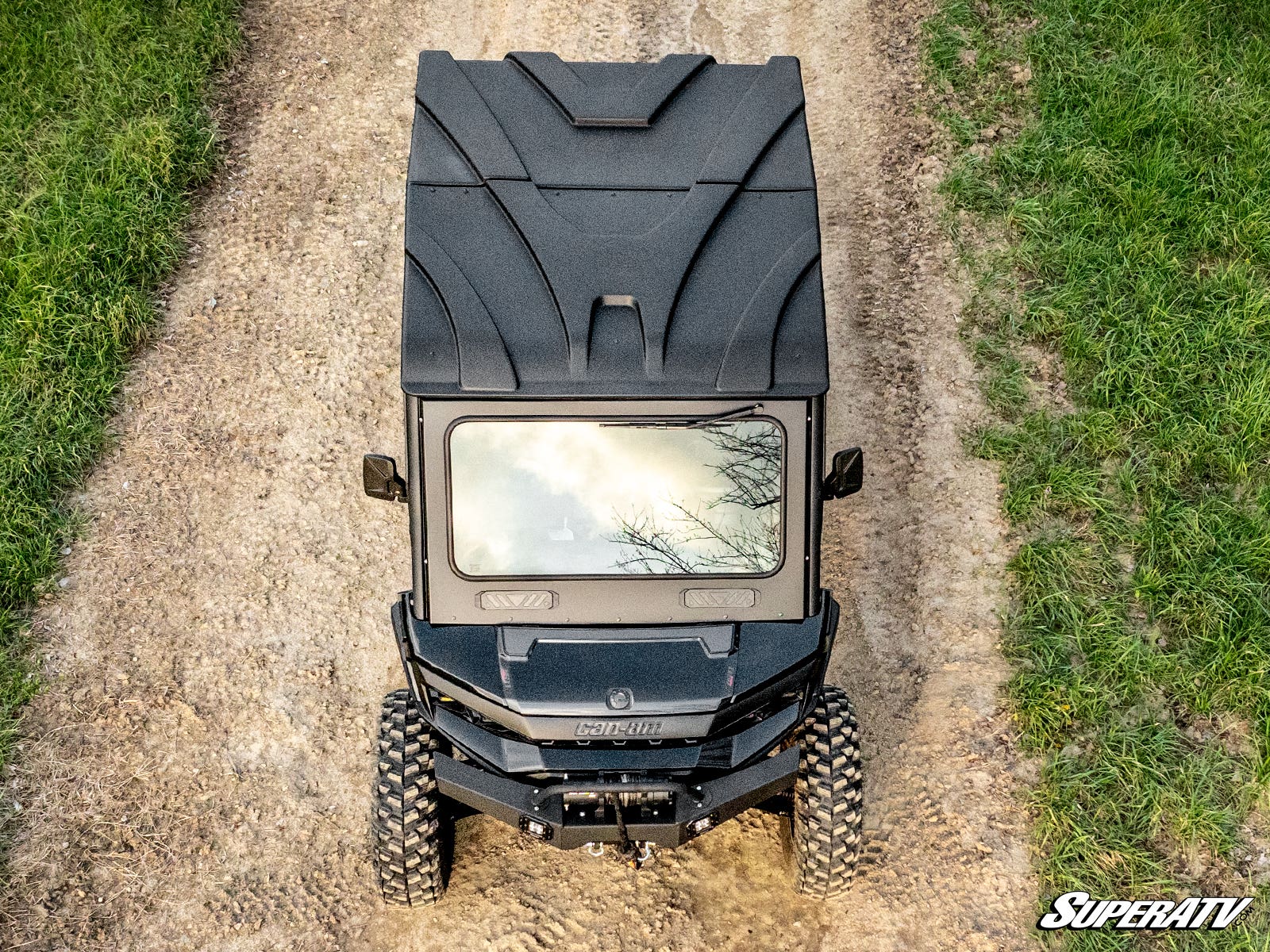 Can-Am Defender HD11 MAX Plastic Roof