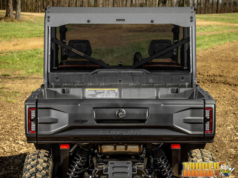 Can-Am Defender HD11 Rear Windshield | UTV Accessories - Free shipping